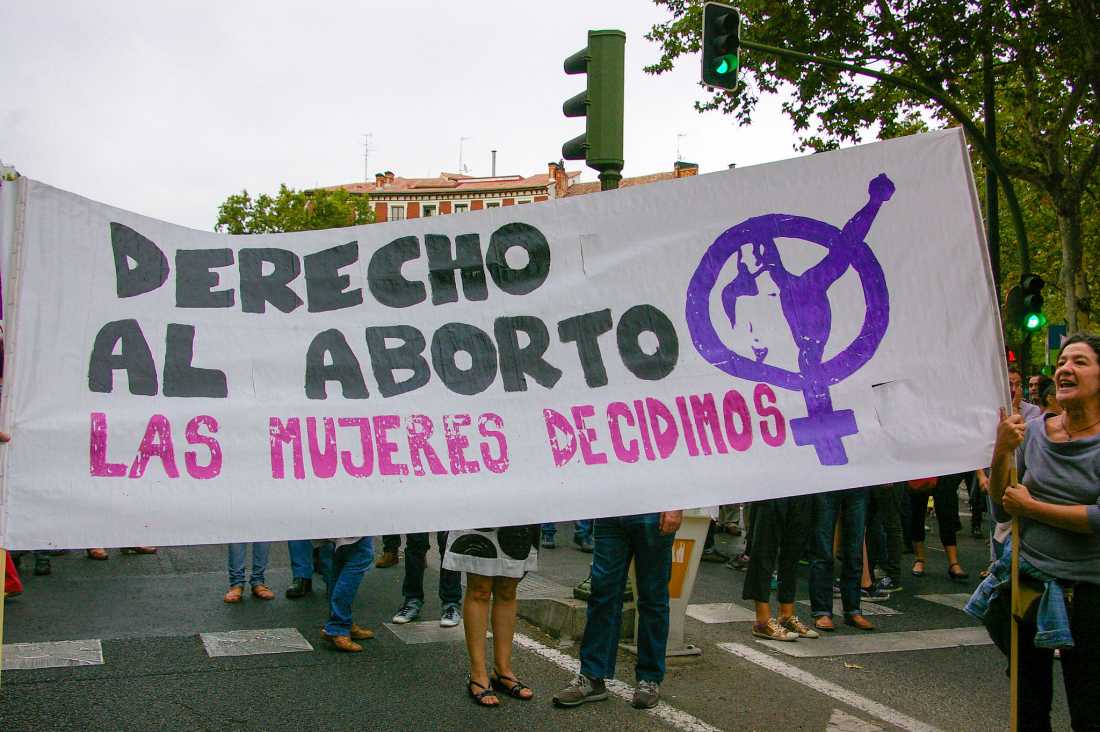 En Argentina, tres mil mujeres han muerto víctimas de abortos clandestinos