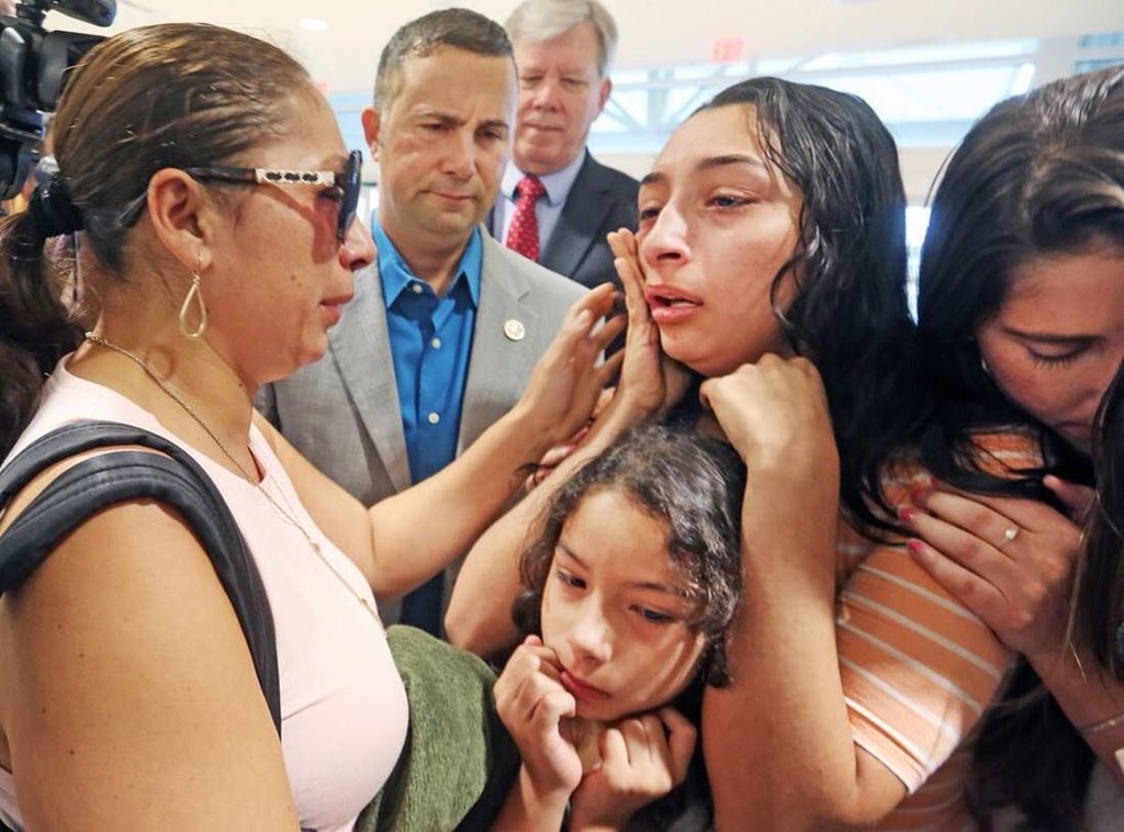 Esposa de soldado retirado de Estados Unidos es deportada a México