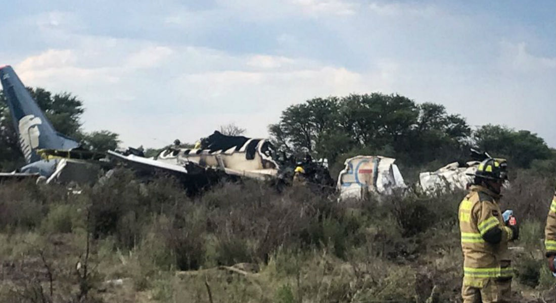 Tripulación de Aeroméxico será sancionada por accidente en Durango