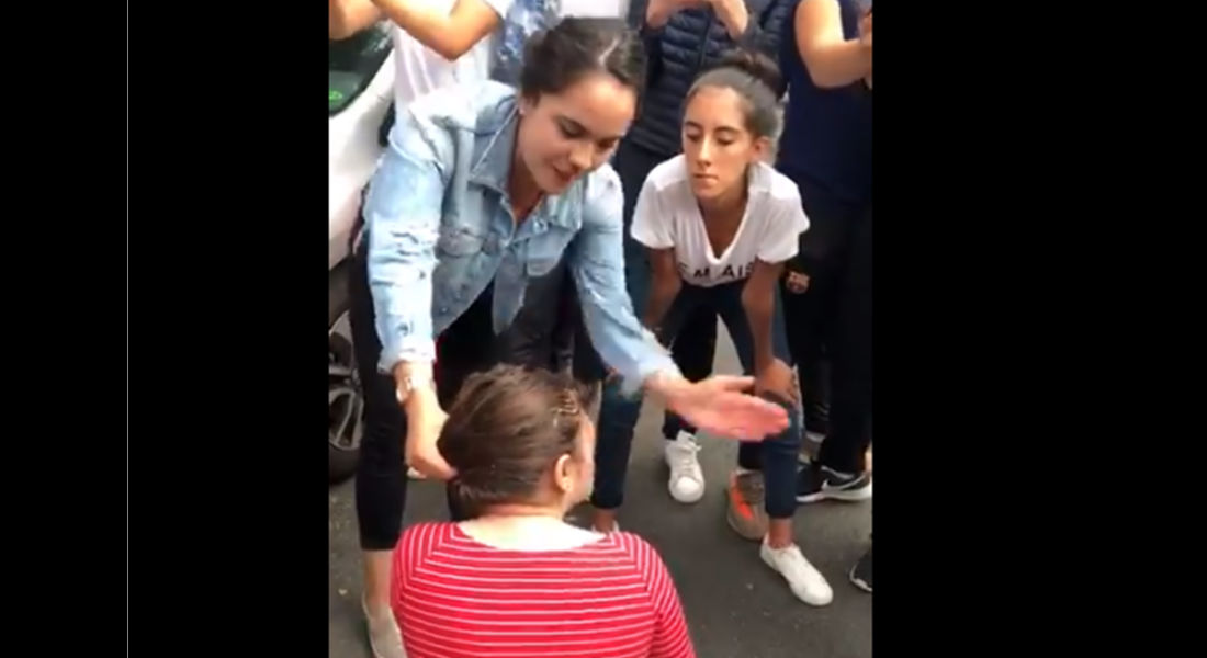 VIDEO: Susana Zabaleta denuncia bullying escolar en escuela de paga