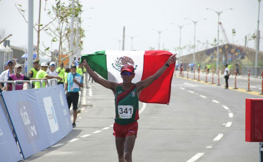 México ganó caminando los 50 kilómetros en Barranquilla