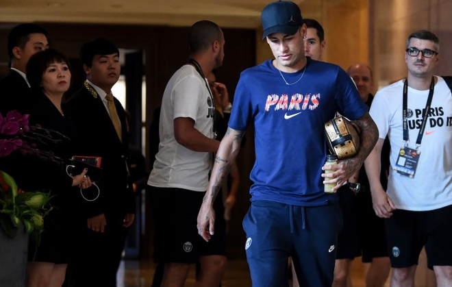 🎥 VIDEO: Neymar está listo para jugar la Supercopa ante el Mónaco