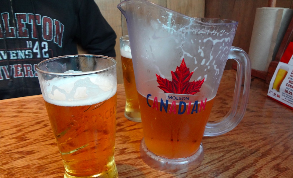 La cerveza canadienses, víctima de la guerra comercial con EUA