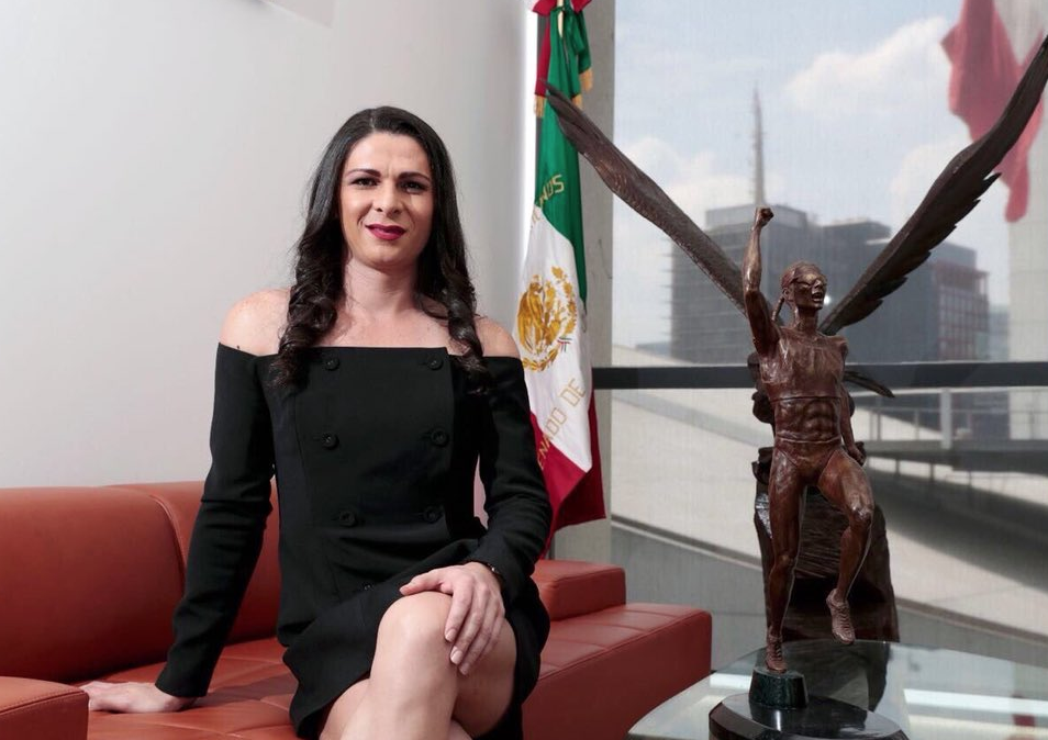 Ana Gabriela Guevara dirigirá la Comisión Nacional del Deporte