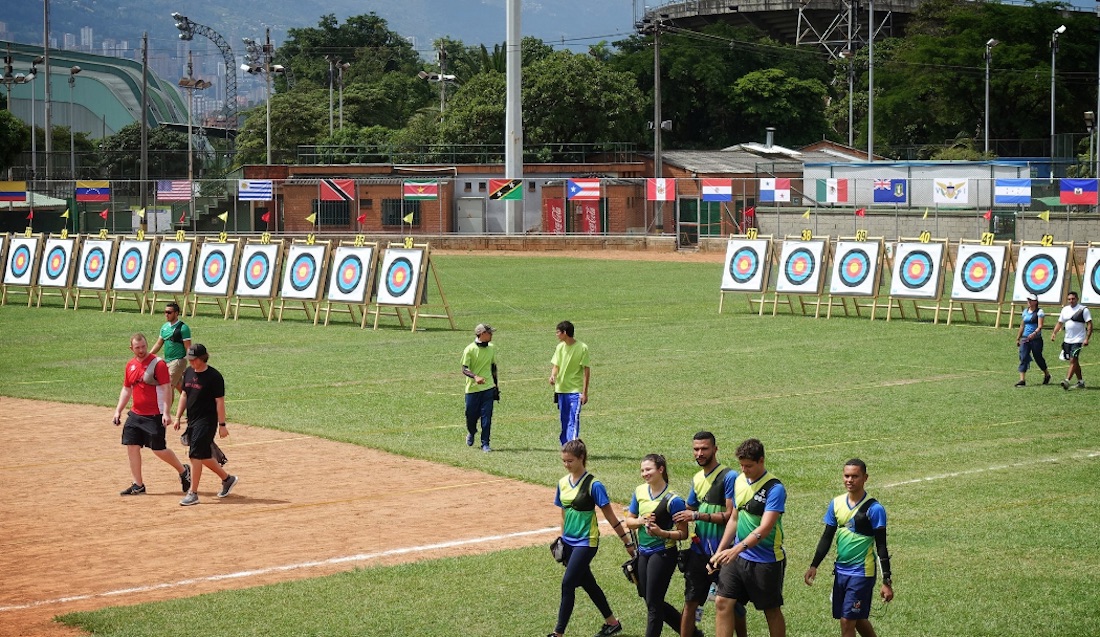 Pruebas de tiro con arco para los Juegos Panamericanos de Lima 2019 🎯