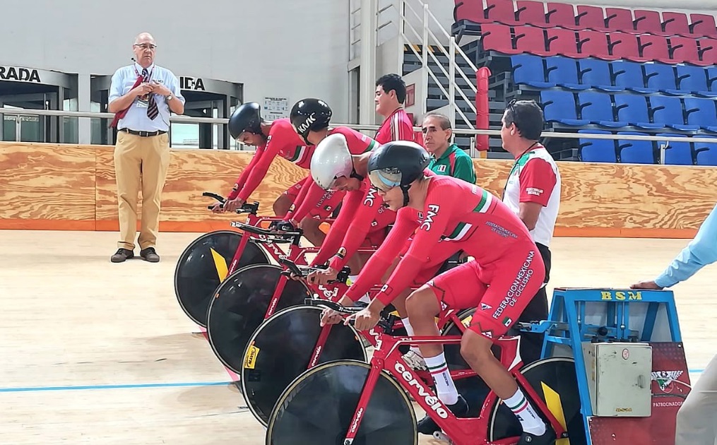 🎥 México se cuelga plata y bronce en panamericano de ciclismo