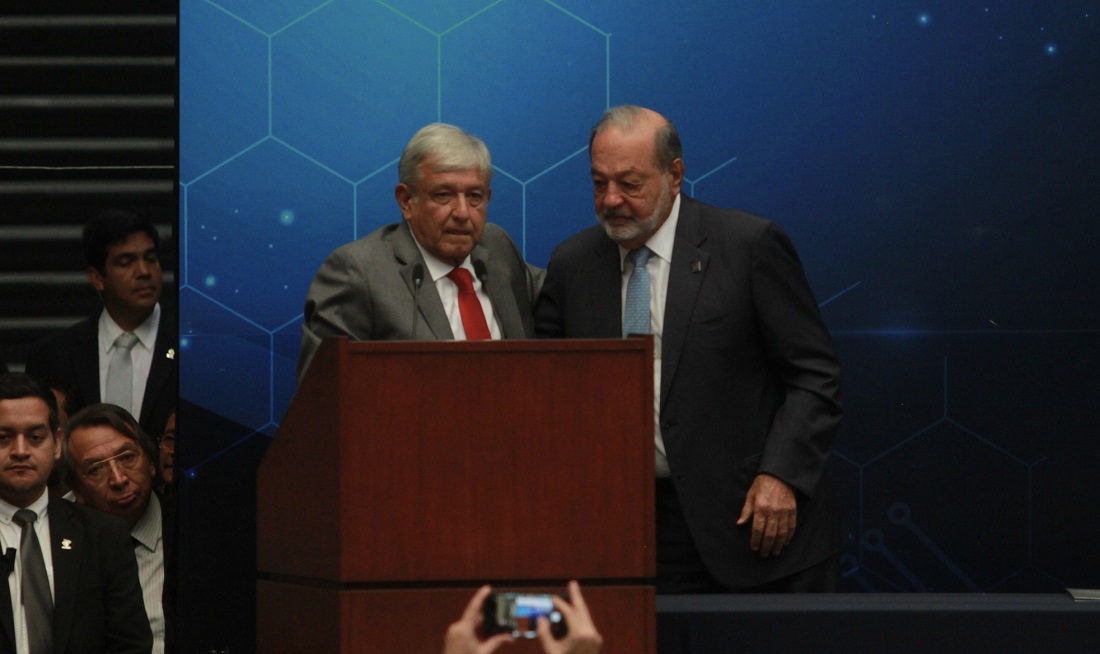 Empresario Carlos Slim planea retirarse, dice López Obrador