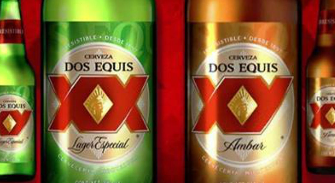 Cerveza Dos Equis cambia a «XY» para promover la diversidad