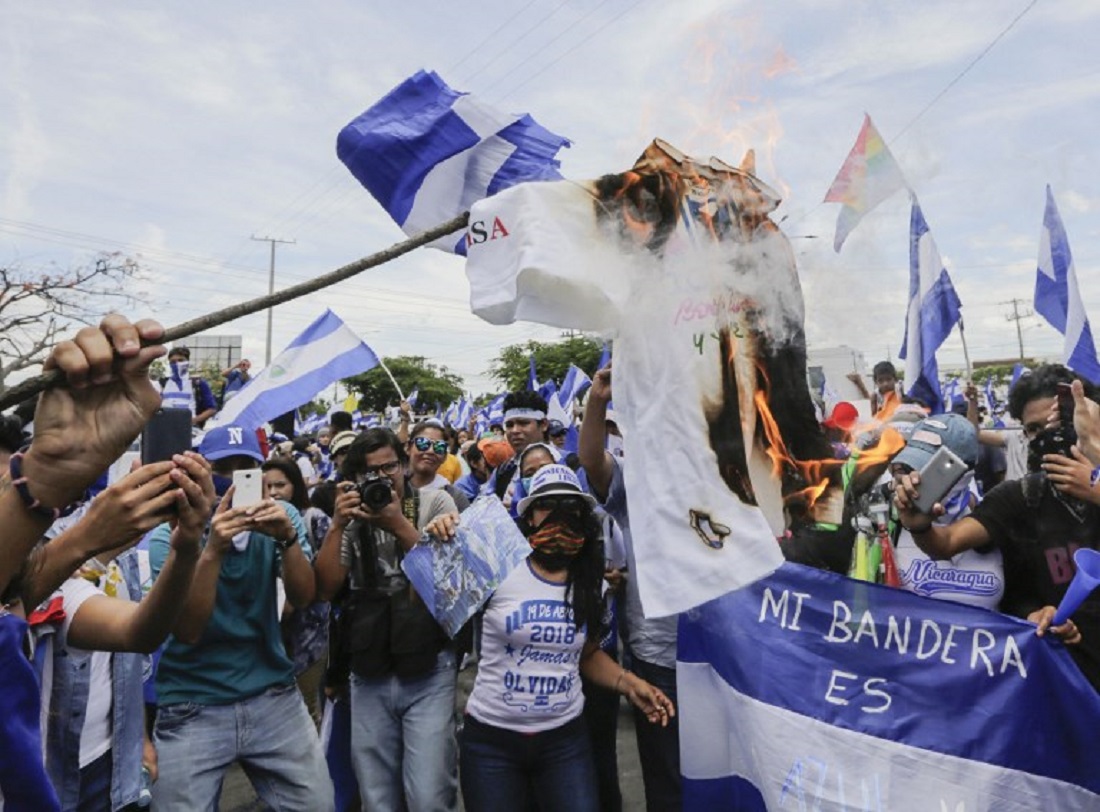 Aumenta a 322 la cifra muertos por las protestas en Nicaragua