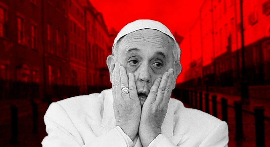 Nadie sale a recibir al Papa en las calles de Irlanda