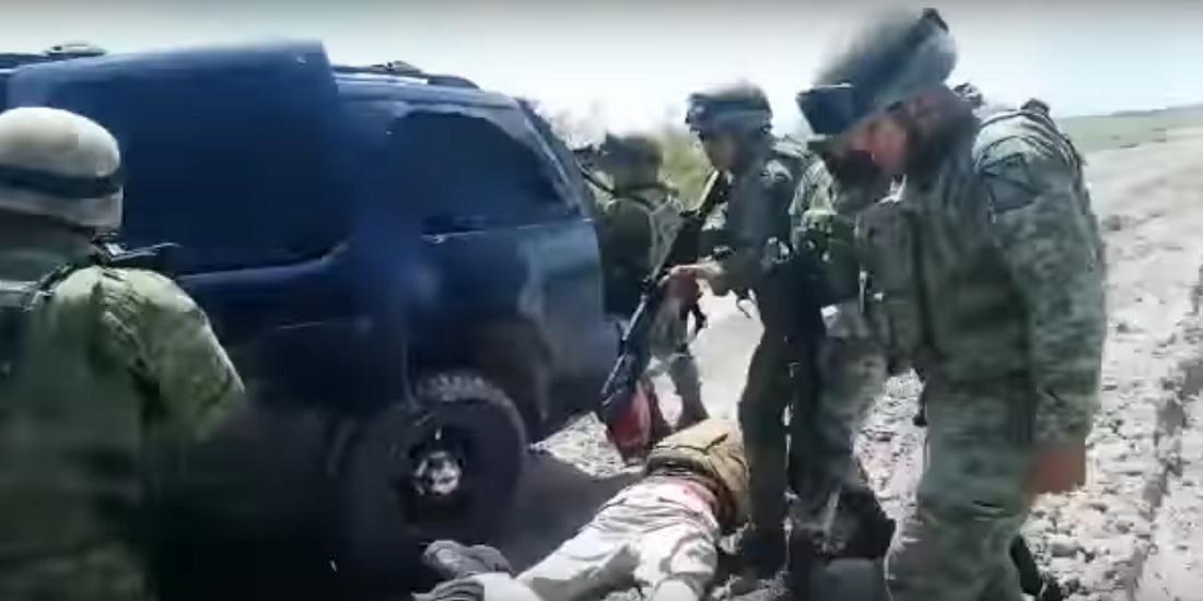 Militares graban cómo es enfrentarse a los «narcos»