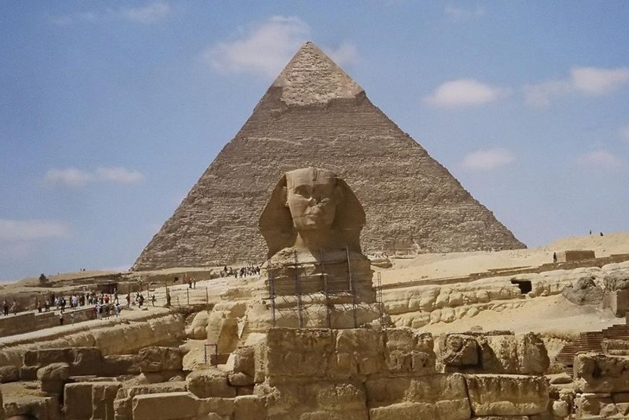 El antiguo Egipto revela más secretos, descubren otra esfinge