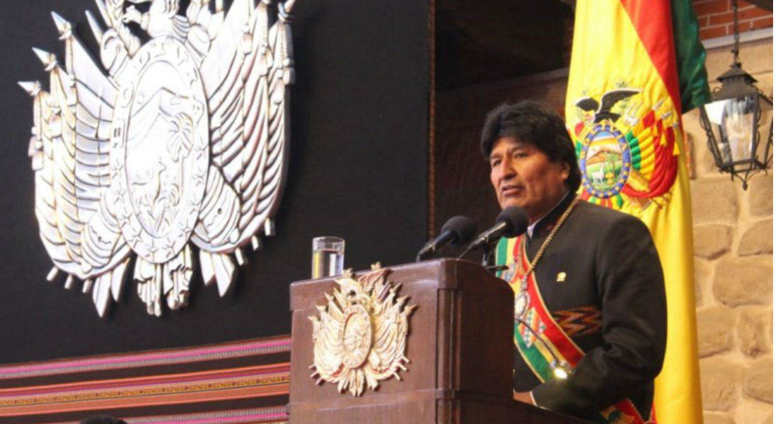 Capturan a peruano por robo de medalla presidencial boliviana