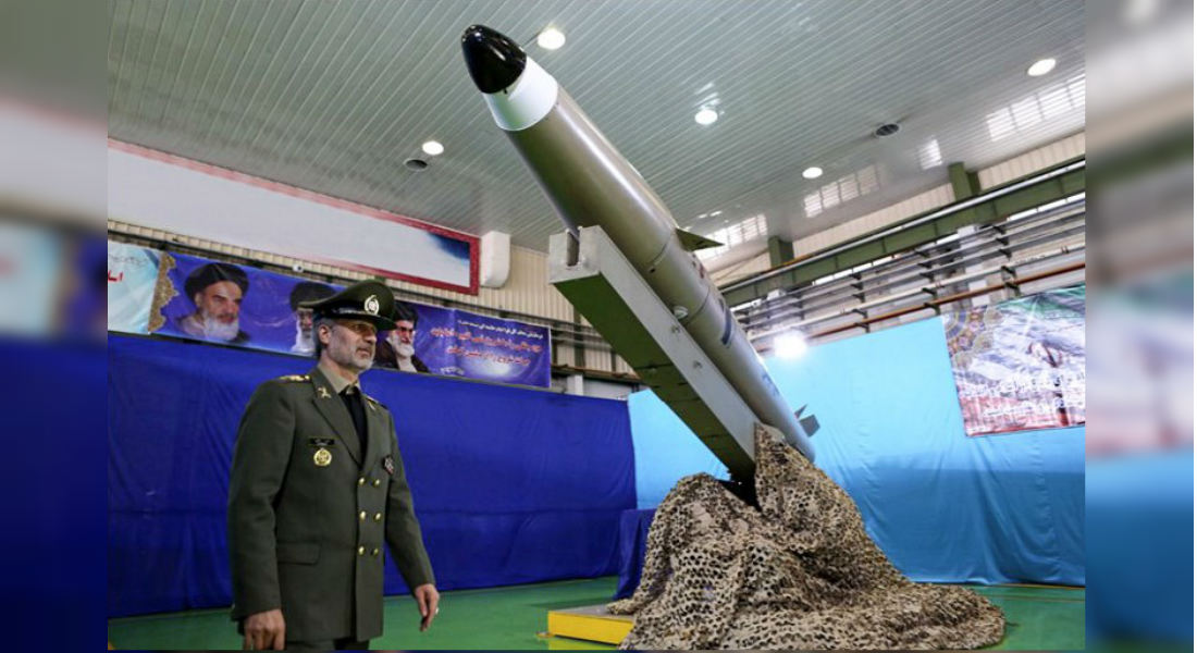 Irán cuidará a su pueblo con misil de nueva generación