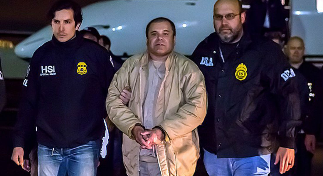 Niegan a defensa de «El Chapo» cambiar sede del juicio