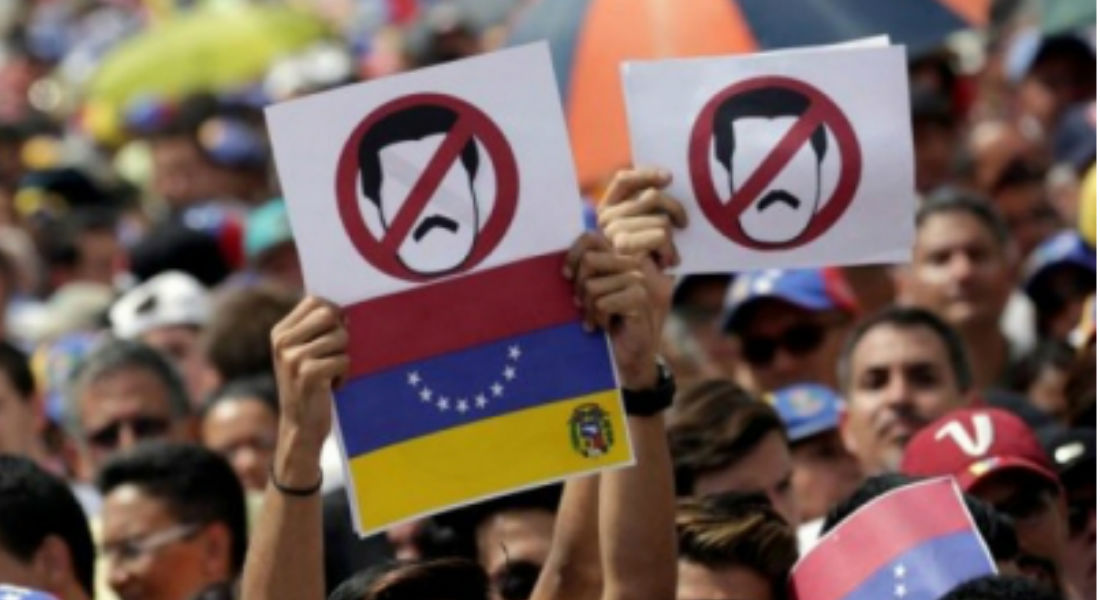 Convocan a huelga contra el «Madurazo» en Venezuela