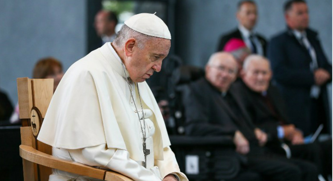 El Papa implora el «perdón de Dios» por sacerdotes depredadores