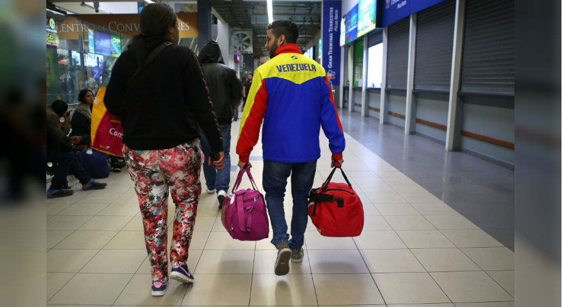 147.000 venezolanos entraron a Chile de enero a julio de este año