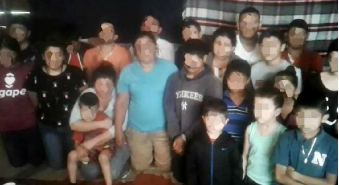Rescatan a los 22 migrantes secuestrados en Chiapas