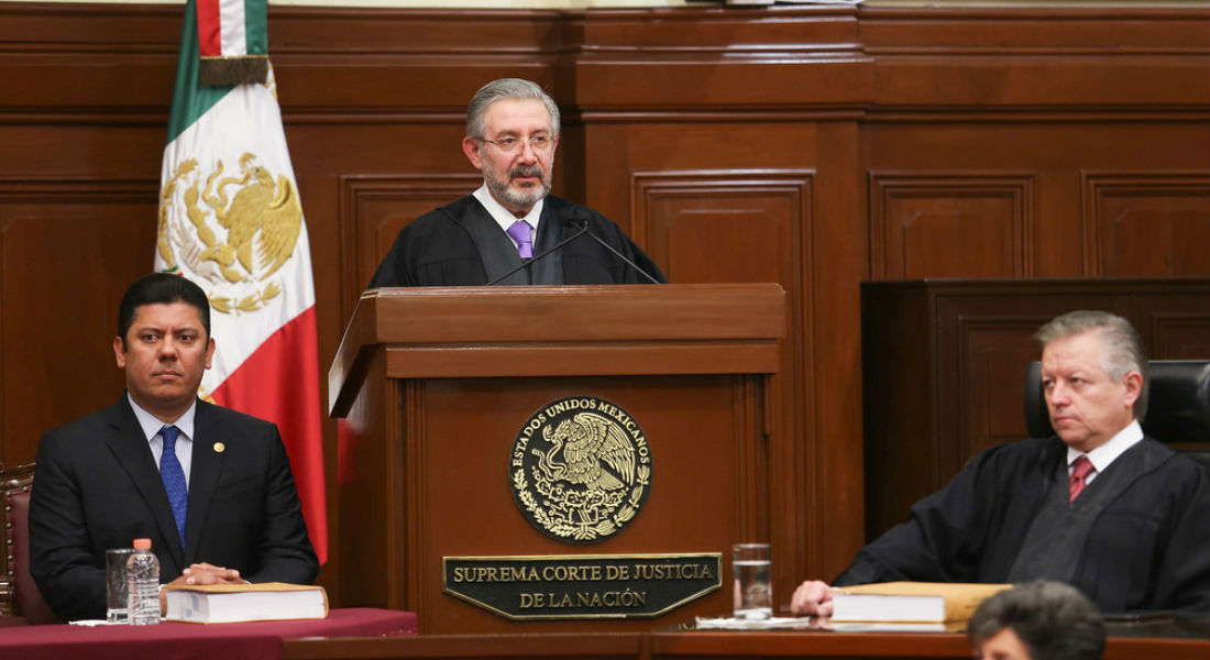 Luis María Aguilar destaca la independencia del Poder Judicial