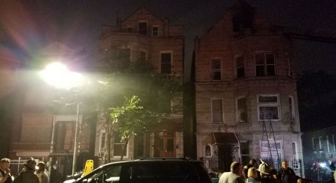 Incendio en Chicago cobra vida de 6 niños y 2 adultos