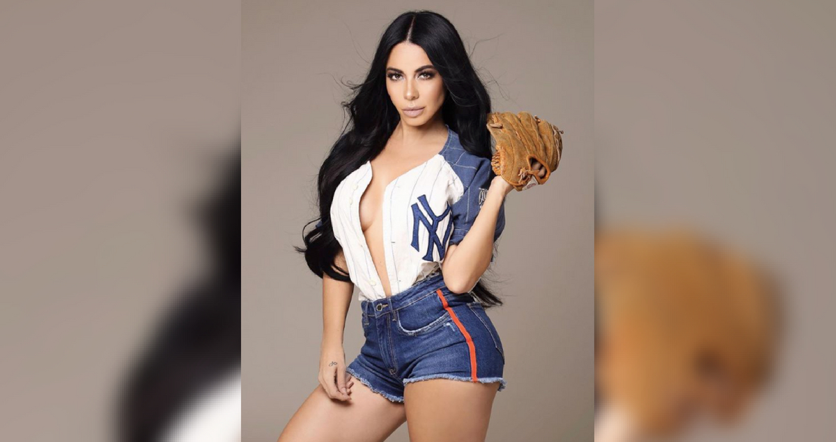 Jimena Sánchez es la aficionada más sexi en la historia del beisbol