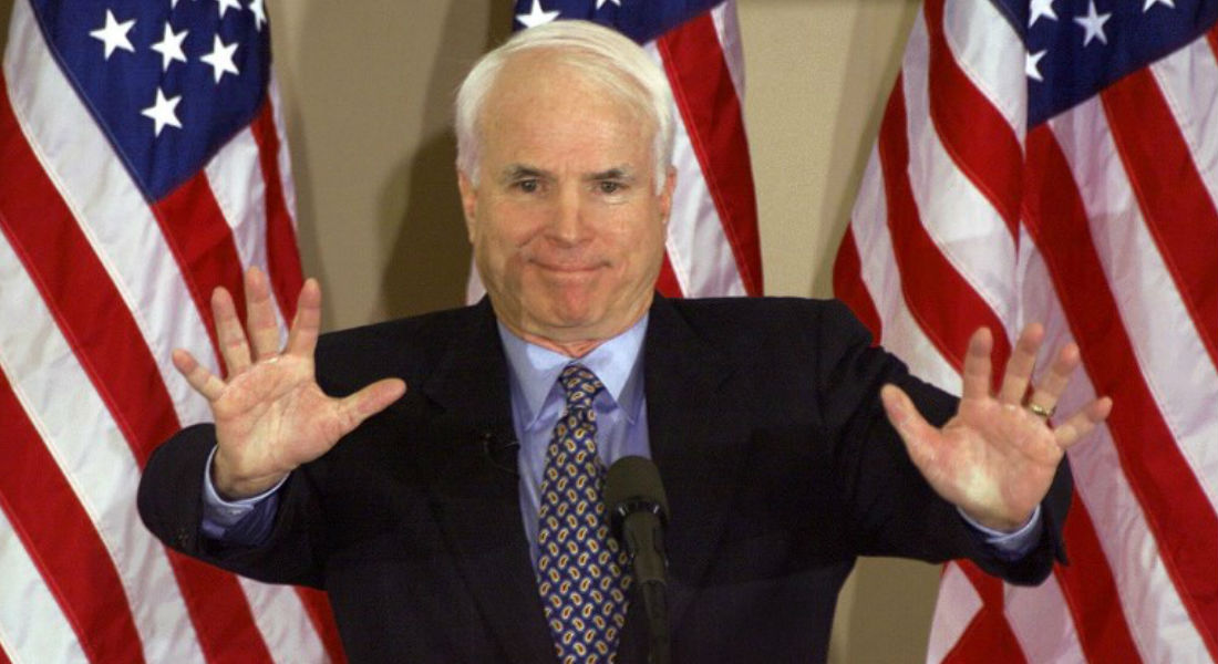 Cinco fechas clave en la vida de John McCain