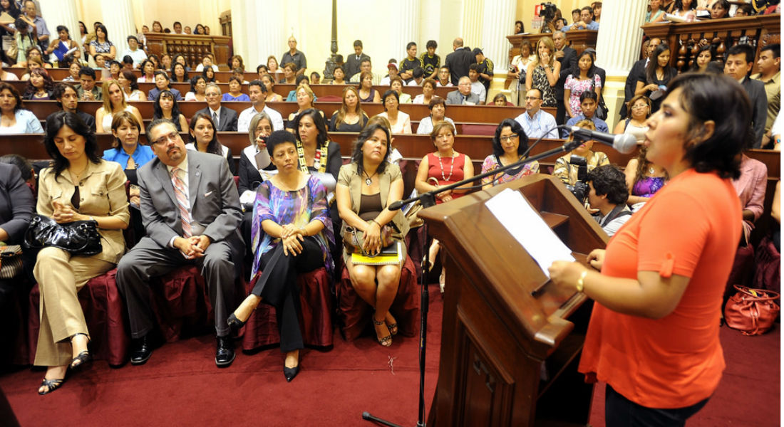 Las mujeres lideran el 67 por ciento del parlamento en Ruanda