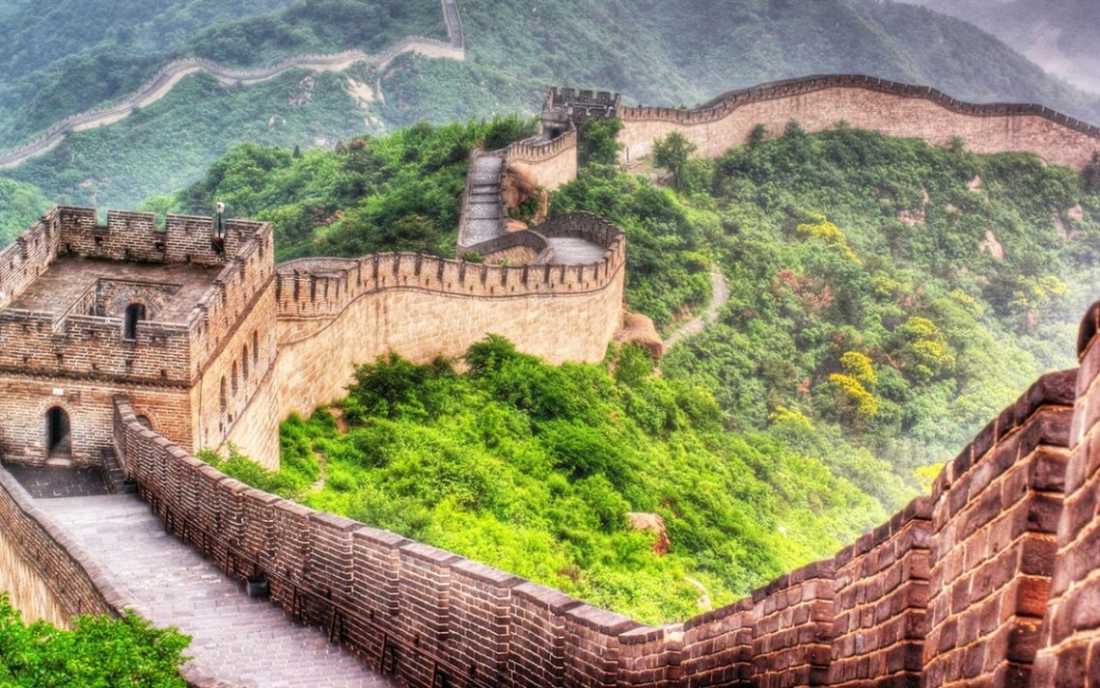 Convierten a la Muralla China en hotel, sólo por un día