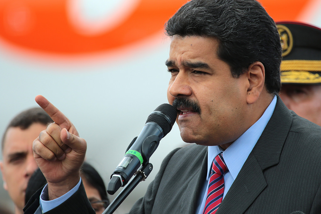 Maduro dice que aceptaría ayuda del FBI por supuesto «atentado»