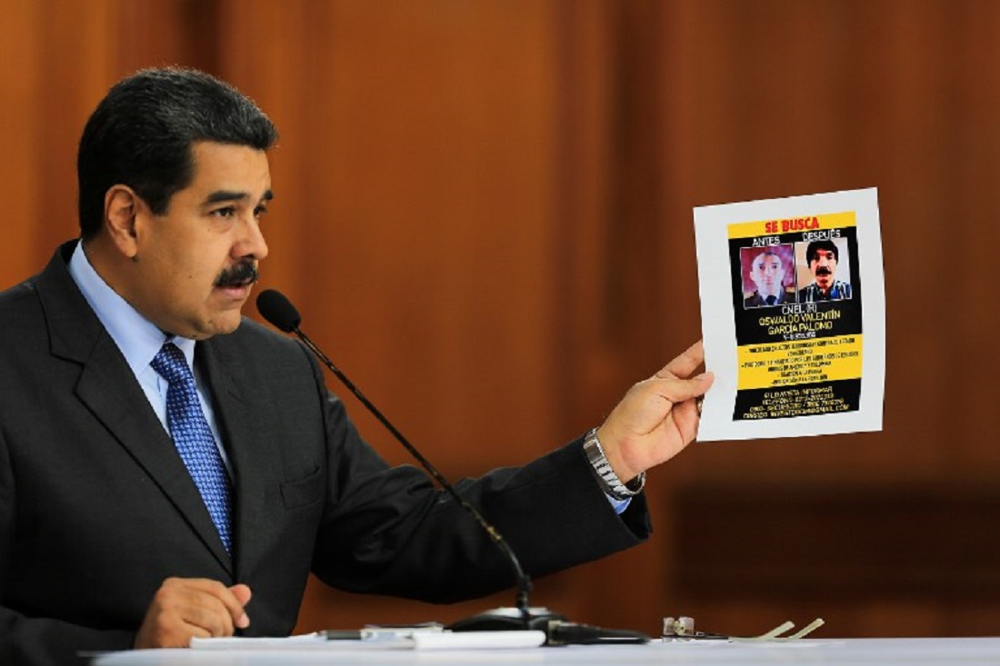 Maduro analiza el castigo por el supuesto atentado en su contra