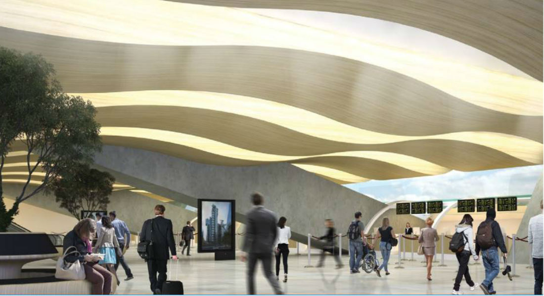 Grupo Riobóo presenta el renders del Nuevo Aeropuerto