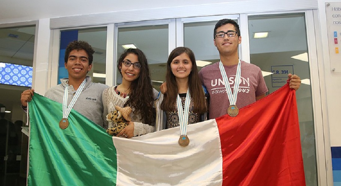 México se cuela al medallero en Olimpiada Internacional de Química