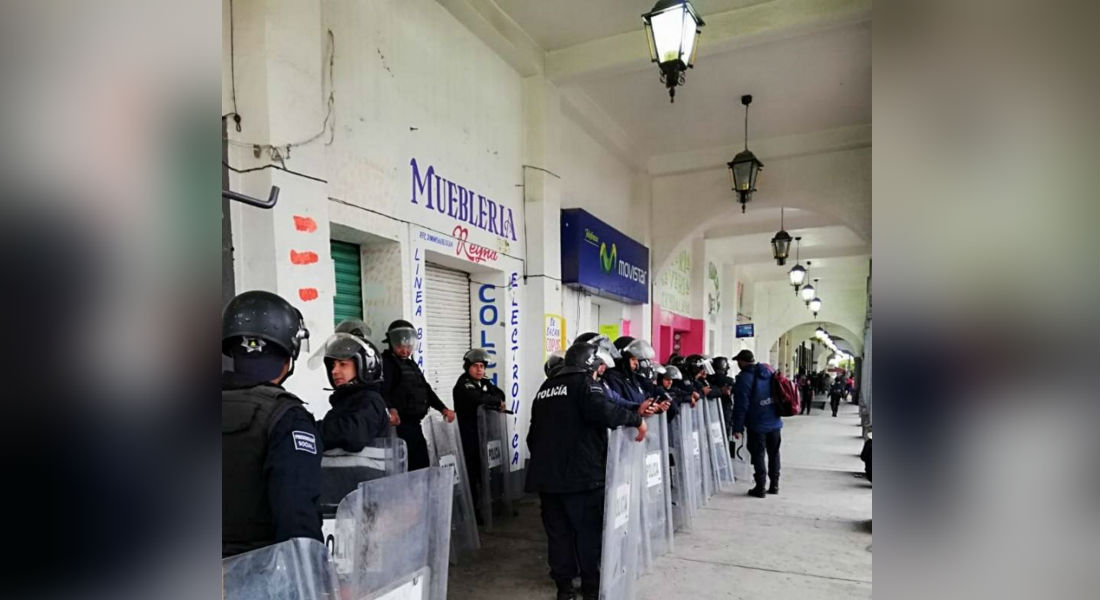 VIDEO: Alcalde de Tultepec insiste que los operativos son contra el narcomenudeo