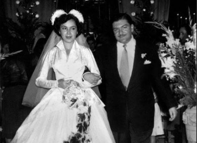 Por siempre juntos Paloma Gálvez y José Alfredo unidos en el cielo