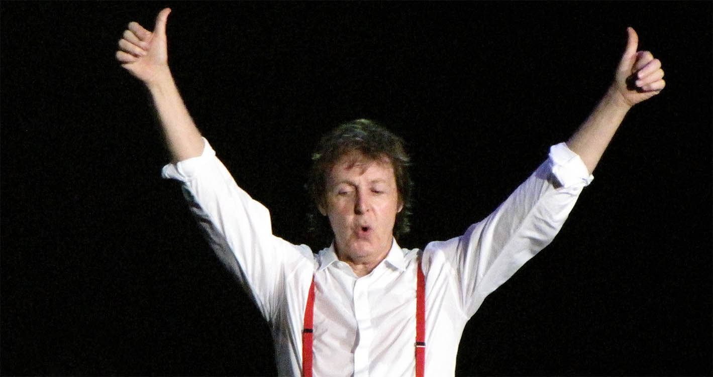 12 datos que no sabías sobre Paul McCartney