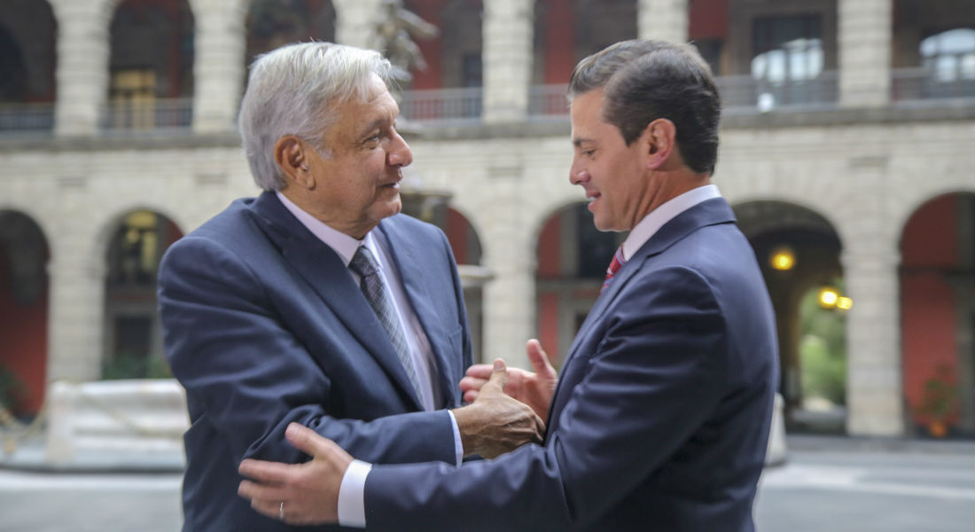 Transición ordenada y eficaz, muestra de madurez democrática: Peña Nieto