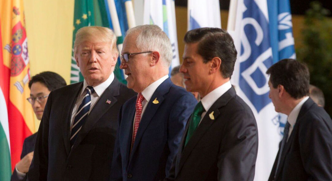 Trump afirma «alcanzar pronto» un acuerdo comercial con México