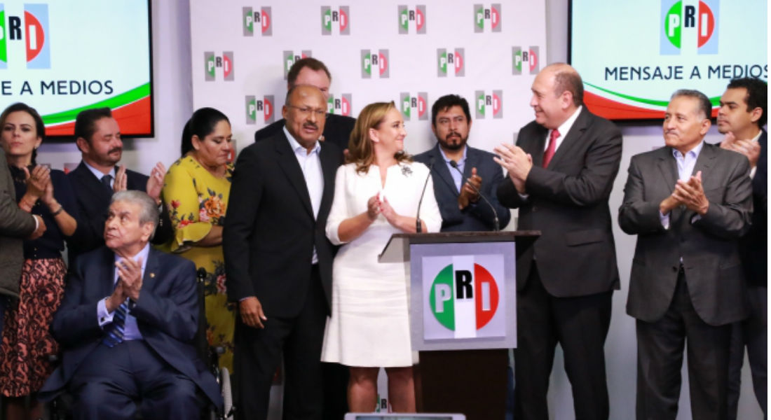 Ruiz Massieu y dirigentes estatales analizan retos del PRI