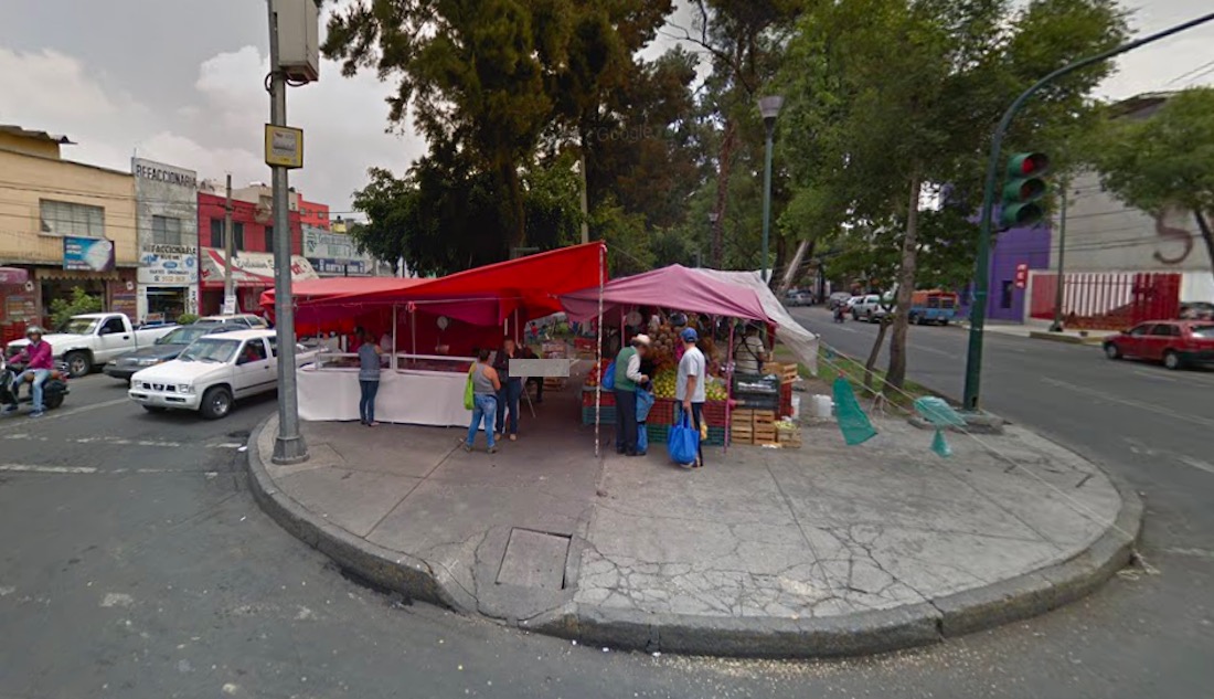 VIDEO: Los cacha en puesto de tacos y los mata por celos en Benito Juárez