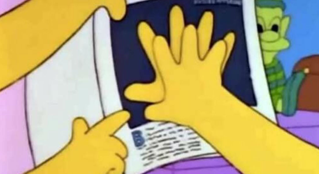 EpicFail: SEP enseña a los niños que las manos tienen ¿seis dedos?