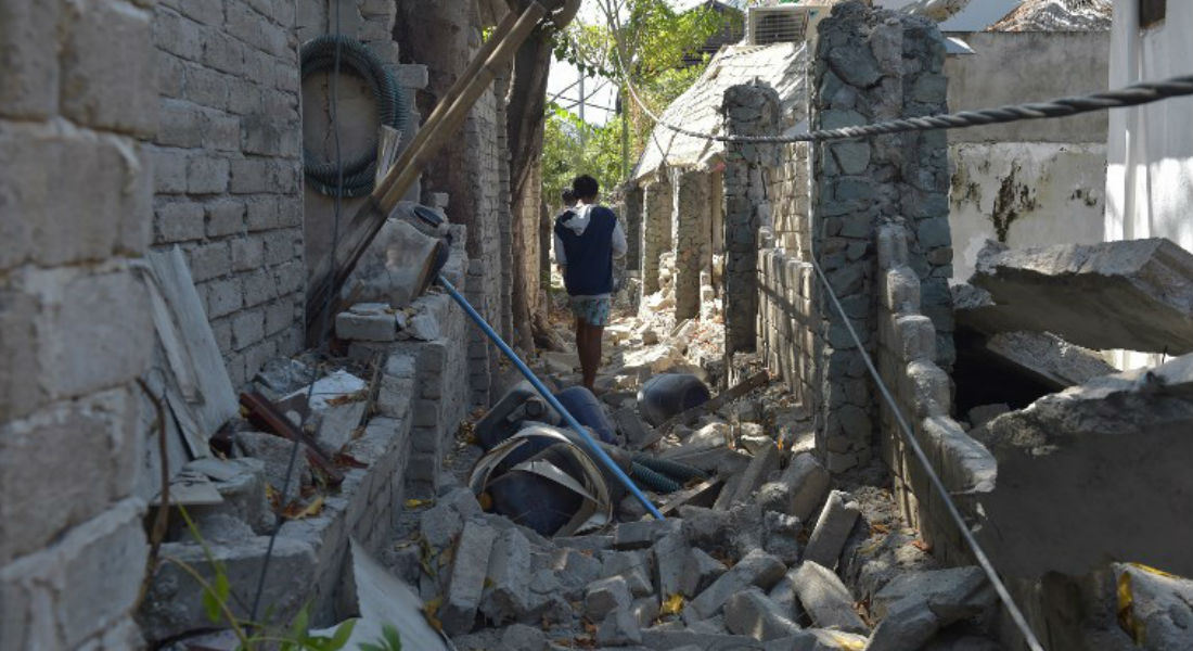 Decenas de heridos en sismo de magnitud 6 en Irán