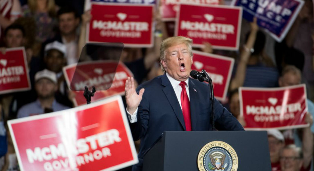Trump piensa quitar tres mil millones de dólares en ayuda al exterior