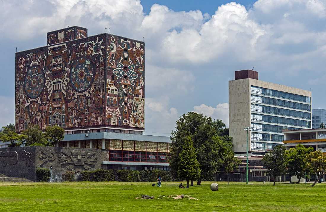 La UNAM está entre las cien mejores universidades del mundo