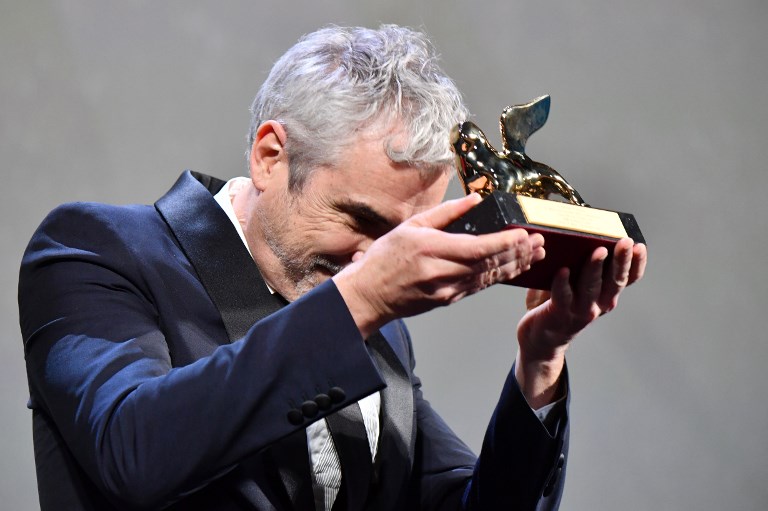 Alfonso Cuarón gana el León de Oro de Venecia con «Roma»