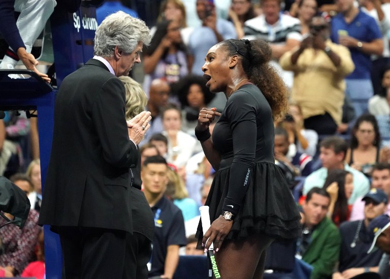 Caricatura racista y sexista de Serena Williams provoca enojo
