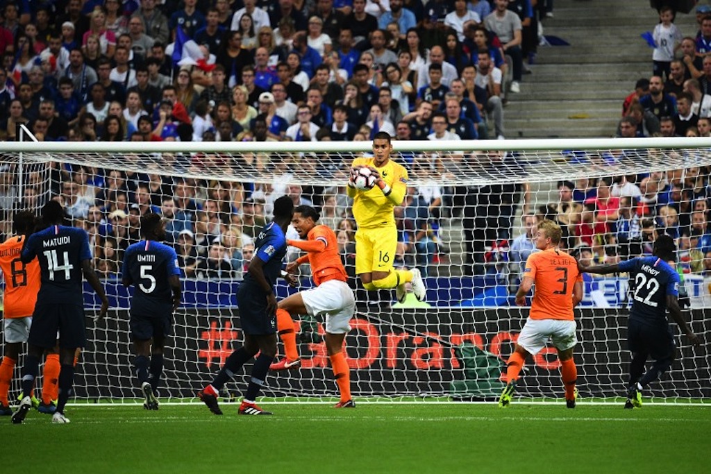 Francia gana a Holanda 2-1 y encabeza su grupo en la UEFA 🎥