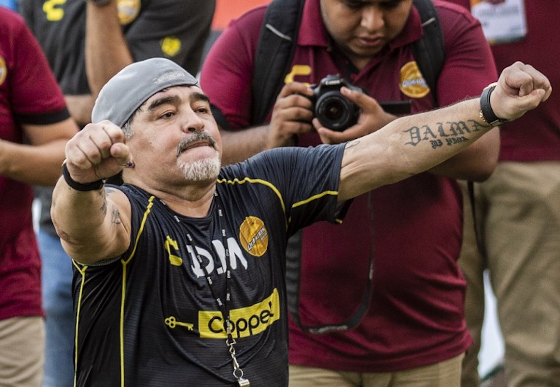 Si el «Tri» quiere crecer debe jugar con potencias mundiales: Maradona
