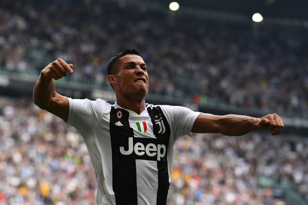 Cristiano Ronaldo con ganas de golear al Frosinone en Italia