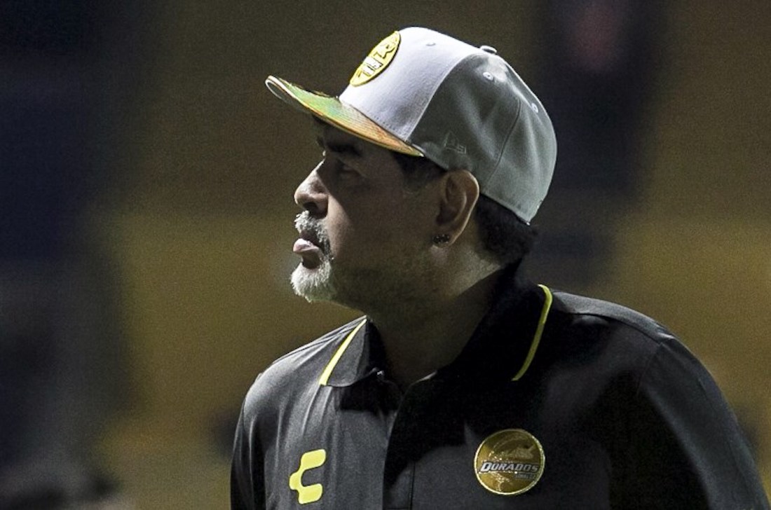 Maradona es sancionado por la Comisión Disciplinaria de FEMEXFUT